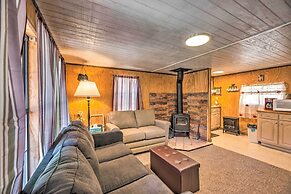 Pet-friendly Cloudcroft Cabin w/ Forest Views!