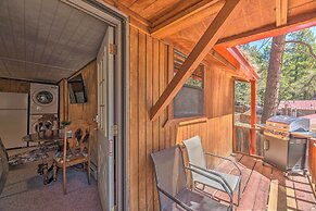 Pet-friendly Cloudcroft Cabin w/ Forest Views!