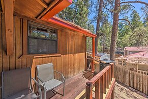 Pet-friendly Cloudcroft Cabin w/ Forest Views!