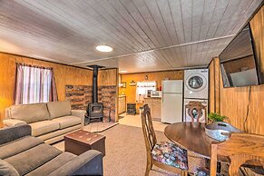 Pet-friendly Cloudcroft Cabin w/ Forest Views!