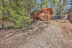 Pet-friendly Cloudcroft Cabin w/ Forest Views!
