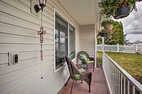 Cozy Getaway w/ Yard & Patio: 4 Mi to Hayden Lake!