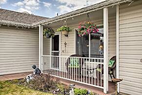 Cozy Getaway w/ Yard & Patio: 4 Mi to Hayden Lake!