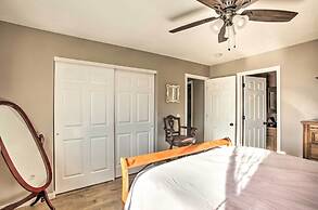 Cozy Getaway w/ Yard & Patio: 4 Mi to Hayden Lake!