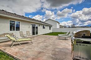 Cozy Getaway w/ Yard & Patio: 4 Mi to Hayden Lake!