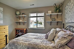 Cozy Getaway w/ Yard & Patio: 4 Mi to Hayden Lake!