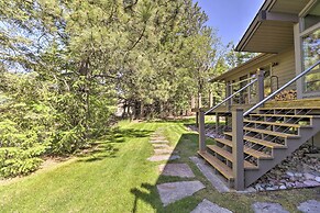 West Glacier Home w/ Majestic Mountain Views!