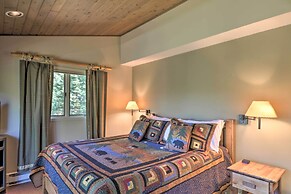 West Glacier Home w/ Majestic Mountain Views!