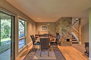 West Glacier Home w/ Majestic Mountain Views!