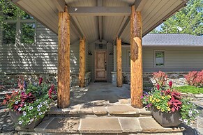 West Glacier Home w/ Majestic Mountain Views!