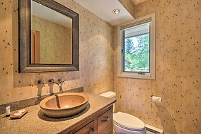 West Glacier Home w/ Majestic Mountain Views!