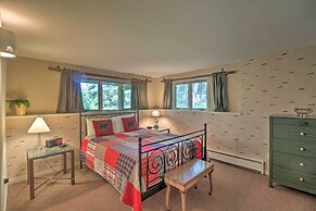 West Glacier Home w/ Majestic Mountain Views!