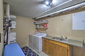 West Glacier Home w/ Majestic Mountain Views!