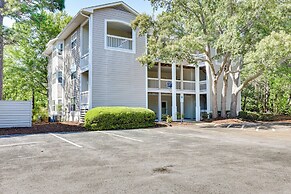 Private Deck & Pool Access: Southport Resort Condo
