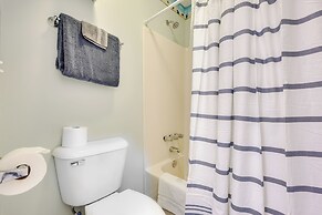 Private Deck & Pool Access: Southport Resort Condo