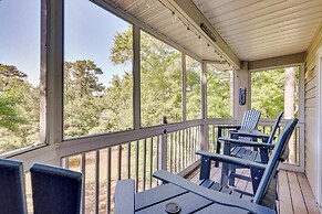 Private Deck & Pool Access: Southport Resort Condo