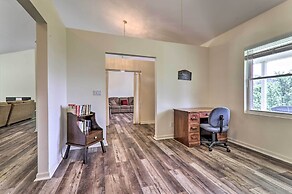 Private Dog-friendly Home: 3 Mi to Elk Mountain