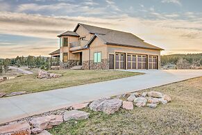 Expansive Black Hills Forest Home W/deck & Grill!