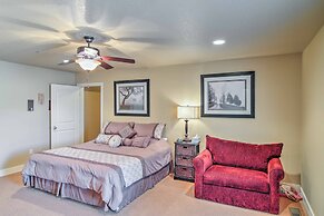 'bella Greens' Spacious Sturgis Home w/ Large Deck