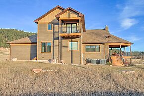 'bella Greens' Spacious Sturgis Home w/ Large Deck