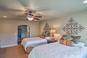 'bella Greens' Spacious Sturgis Home w/ Large Deck