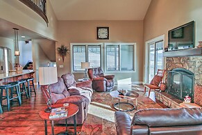 'bella Greens' Spacious Sturgis Home w/ Large Deck