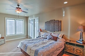 'bella Greens' Spacious Sturgis Home w/ Large Deck