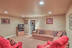 'bella Greens' Spacious Sturgis Home w/ Large Deck