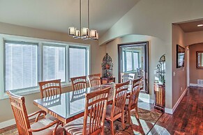 'bella Greens' Spacious Sturgis Home w/ Large Deck