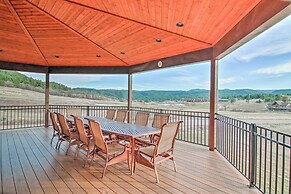 'bella Greens' Spacious Sturgis Home w/ Large Deck