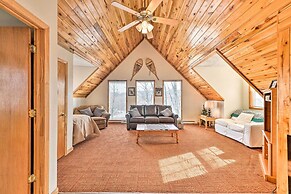 Ski-in/ski-out Ghent Cabin w/ Mountain Views!