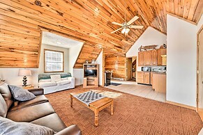 Ski-in/ski-out Ghent Cabin w/ Mountain Views!