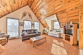 Ski-in/ski-out Ghent Cabin w/ Mountain Views!