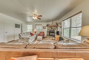 Hillside Haven w/ Deck < 2 Miles to Dwtn Ruidoso!