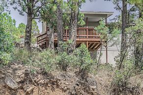 Hillside Haven w/ Deck < 2 Miles to Dwtn Ruidoso!