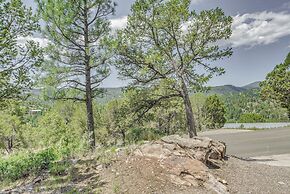 Hillside Haven w/ Deck < 2 Miles to Dwtn Ruidoso!