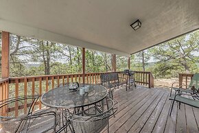 Hillside Haven w/ Deck < 2 Miles to Dwtn Ruidoso!