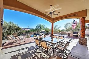 Scottsdale Home: Pickleball, Heated Pool & Hot Tub