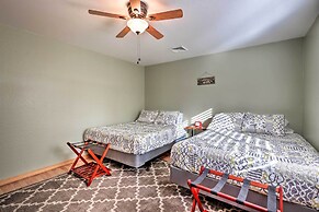 Sand Volleyball & Deck: Munds Park Getaway!