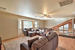 Sand Volleyball & Deck: Munds Park Getaway!