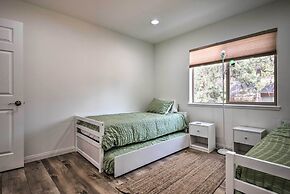 Pine Mountain Club Villa w/ Sauna, Deck + Views!