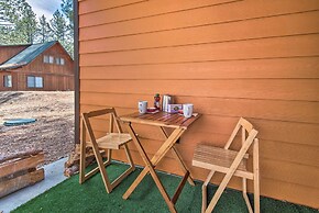 Pine Mountain Club Villa w/ Sauna, Deck + Views!