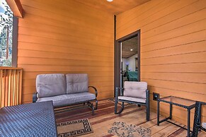 Pine Mountain Club Villa w/ Sauna, Deck + Views!