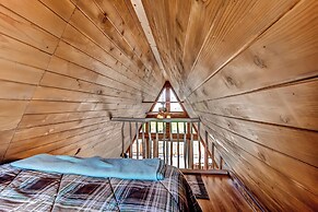Secluded & Cozy Antimony Cabin w/ Fire Pit