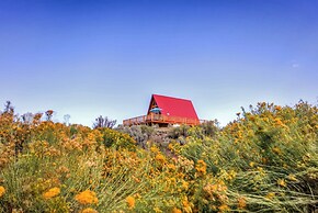 Secluded & Cozy Antimony Cabin w/ Fire Pit