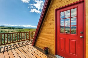 Secluded & Cozy Antimony Cabin w/ Fire Pit