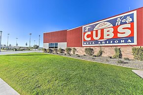 Modern Mesa Apt w/ Pool Access: Walk to Sloan Park