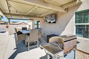 Backyard Oasis: Updated San Tan Valley Escape