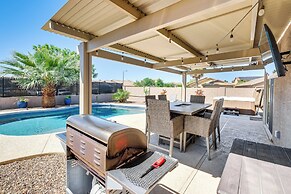 Backyard Oasis: Updated San Tan Valley Escape