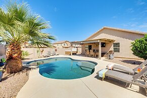 Backyard Oasis: Updated San Tan Valley Escape